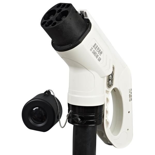 Rubber Silica Gel 1000VDC CCS DC Fast Charging Plug ODM OEM