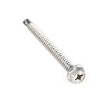 Firm Zinc Steel Hex Washer Head Phillips 70mm Metric Self Drilling Screw For