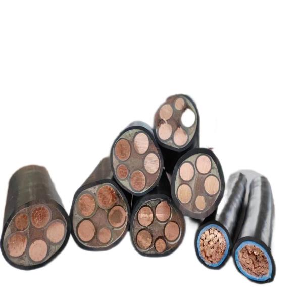 Nycy/nyy/nym Low Voltage Copper Power Cable Xlpe Industrial Multi-core 4mm 6mm