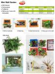 Sponge matrix soil,tree flower,irrigation sets,mini wall garden,horticultural