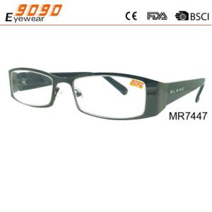Wholesale New design high quality fashionable reading glasses ,made of metal frame from china suppliers