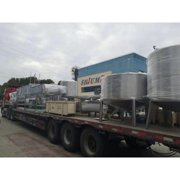 Industrial Grape Juice Processing Line Beverage Making Machine Energy Saving