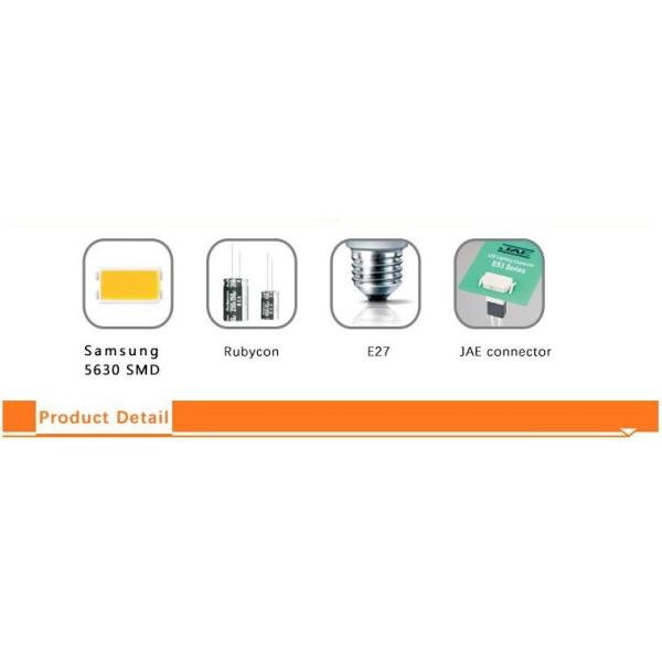 high power UL E40 E27 27W led street light led corn light lamp with 5630 cri>80 AC100-277V 3years warranty CE ROHS