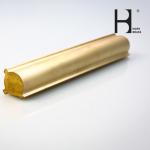 Golden Heatproof Brass Cylinder Lock SGS Approved for furniture