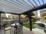 Hurricane Resistant Roof Stable Rain Shade Comfortable Aluminum Patio Garden