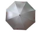 Dia 120cm Auto Open UV Coating Fabric Sun Umbrella With Fiberglass Shaft
