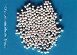 65% ZrO2 Zirconia Beads Milling Media Zirconium Silicate Beads For Titanium
