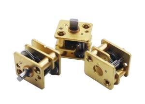 Wholesale 10*12mm Polygon Stepper Motor Gear Reducer Customized Shaft from china suppliers