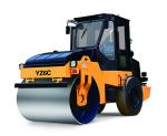 42 Kw Road Construction Equipment , Super 6 Ton YZ6C Closely Road Shoulder