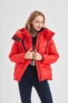 FODARLLOY 2022 Autumn and winter New style Women's Short Zipper Cotton-padded