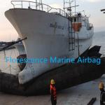 Marine Lifting Moving Ship Launching Airbags Inflatable
