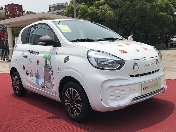 Pure Electric Vehicles Roewe Clever All-Electric Car Mini Electrical Car 4seats