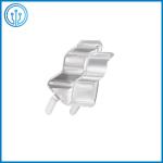 15A Glass 0.5mm Fastmount Panel Clips 250V Fast Acting Low Profile Clip