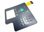 Polyester One Membrane Keypad Suppliers 3M Adheisve For Application Controls