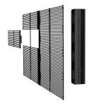 P10.4-10.4 Outdoor Transparent LED Display 1000x500mm High Quality For