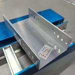 50mm-150mm Aluminum Ventilated Cable Tray With Lightweight And Durable Features