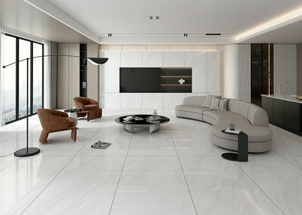 Firebrick Gray Durable Tiles Indoor 900x1800x9mm Floor Porcelain Glazed Polished