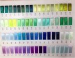 196 Colors Single / Double Sided Satin For Home Textile Accessories