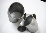 Galvanized Steel Long Radius 45 Degree Dust Extraction Pipe Bends For Ductwork