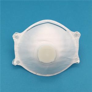 Wholesale Disposable Cup FFP2 Mask Personal Safety Anti Dust Protection Mask With Valve from china suppliers