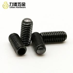 Wholesale DIN916 Flat Set 304 Stainless Steel bolts Inner Hexagon Socket Set Screws from china suppliers