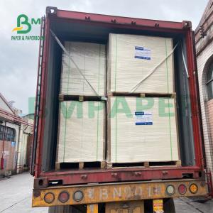 Wholesale 1.5mm 2.0mm SBS Paper Board , High Stiffness C1S Art Paper One Side Coated For Postal Card from china suppliers