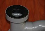 Closestool Shifter Toilet Sewage Pipe , Toilet Siphon Road Outfall Tube