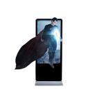 Naked Eye 3D Free Standing Digital Signage 4K HD 43" Wall Hanging Type