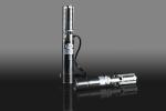 DMX 512 DC24V Outdoor Water Fountain Pump , SS Brushless Submersible Pump
