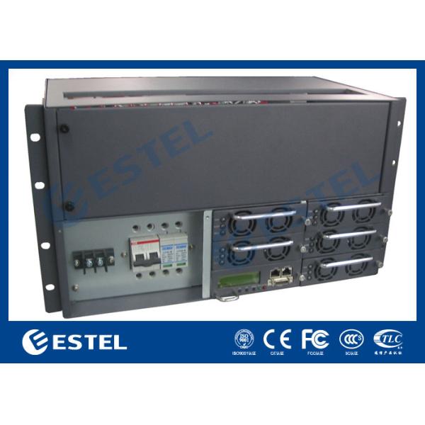 120A DC Telecom Rectifier System , Single Phase / Three Phase Rectifier