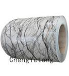 Stone Grain Color Galvanised Steel Coil , Furniture Surface Decoration Pre