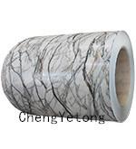 Stone Grain Color Galvanised Steel Coil , Furniture Surface Decoration Pre