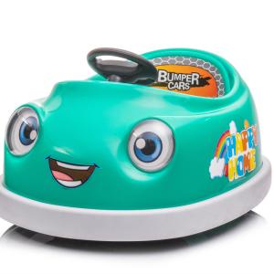 Wholesale Kids' Ride On Electric Bumper Cars with Music LED Lights and Carton Size 78.5*60*38.5cm from china suppliers