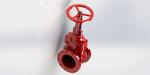 UL FM Gate Valve Outside Screw Yoke Type For Fire Protection Service