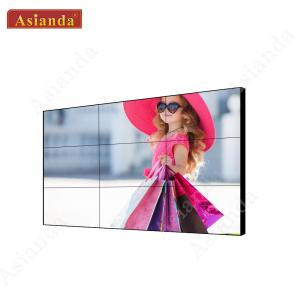 Wholesale Daisy Chain Video Wall, 46” Super Narrow Bezel 5.3mm LCD Video Wall Display Screen from china suppliers