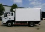 Small Cargo Cold Storage 8 Ton Refrigerated Truck For Dairy , Freezer Box Truck