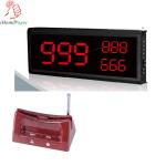 433/315MHZ SY Certificates wireless restaurant equipment call button
