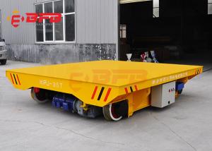 Wholesale Warehouse Motorized Transfer Trolley Precast Slab Handling Cable Drum Power from china suppliers