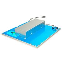 ZLRP8010W IP42 CCT 2800-3200K View Angle 120º CRI>75Ra Led Panel Light Fixtures