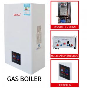 Wholesale LED Wall Mounted Condensing Boiler 40kw 20kw White Shell  Lpg Condensing Boiler from china suppliers