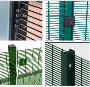 Wholesale Heavy Gauge 358 Mesh Fencing Small Hole Anti Climb Security Fence from china suppliers