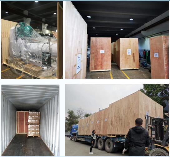 Large Flow 55kw Liquid-Particle Mixing Sand Mill Machine 30L Horizontal Bead Mill