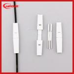 2 Core Leather Fiber Optic Splitter FTTH Telecom Mobile Optoelectronic