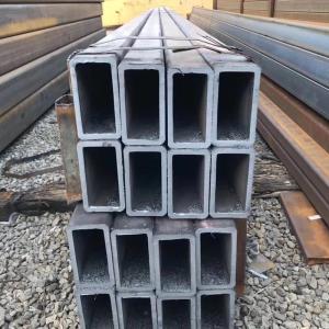 Wholesale Building Materials Mild Steel Hollow Sections rectangular EN10219 600mm from china suppliers