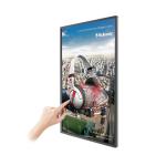 Security Commercial Monitor For Gaming Lcd Touch Screen Panel 43" Information