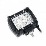 12V 24V Off Road 4x4 Mini 18W LED Light Bar For Cars / 4.5 Inch LED Work Light
