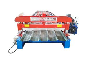 Wholesale High quality single layer 6 ribs roof Sheet Metal Roll Forming Machines from china suppliers
