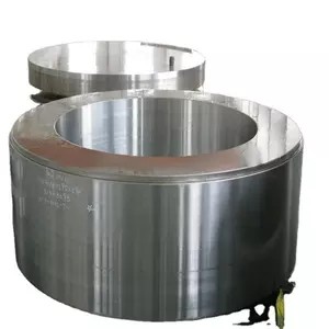 Die Forging Hydraulic Crane Wheel AISI4140 Steel Wheel Blanks