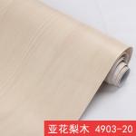 Wood grain Home Decor Furniture Vinyl Wrap Waterproof Wall Sticker Self Adhesive