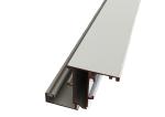 Popular Aluminum Window Profiles / Powder Coating White Aluminum Window Frame